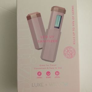 LUXE + WILLOW Travel LED UV Sanitizer
